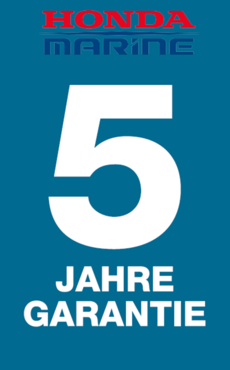 Honda Marine 5 Jahre Garantie Außenborder